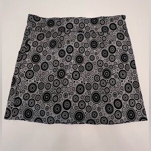 NWOT Eight Clovers Ladies Tennis Golf Pickleball Skort Stretch Pull Size 12